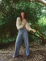Mos Mosh Colette Lyon Jeans - Light Blue