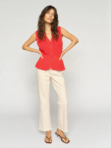 Mos Mosh Ashley Blossom Jeans - Clay