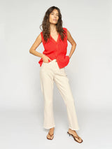 Mos Mosh Ashley Blossom Jeans - Clay