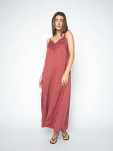 Mos Mosh Laurie Annie Dress - Cowhide