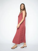 Mos Mosh Laurie Annie Dress - Cowhide