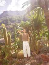 Mos Mosh Rosy Bianco Pant - White