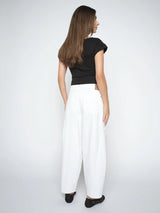 Mos Mosh Rosy Bianco Pant - White