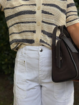 Mos Mosh Rosy Bianco Pant - White