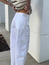 Mos Mosh Rosy Bianco Pant - White