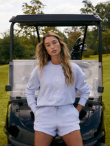 Varley Rasco Namesake Sweat - Xenon Blue