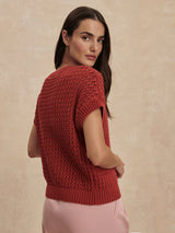Varley Denny Knit Top - Bossa Nova