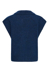 Ichi Povoke WA6 Knit - Blueprint