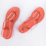 Ipanema Class Modern Sandal - Orange/Gold