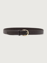 Varley Lenai Belt Leather - Ebony