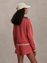 Varley Coulter High Rise Short 3.5 - Baked Apple
