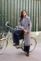 Ichi Emmalu Jacket - Dark Navy