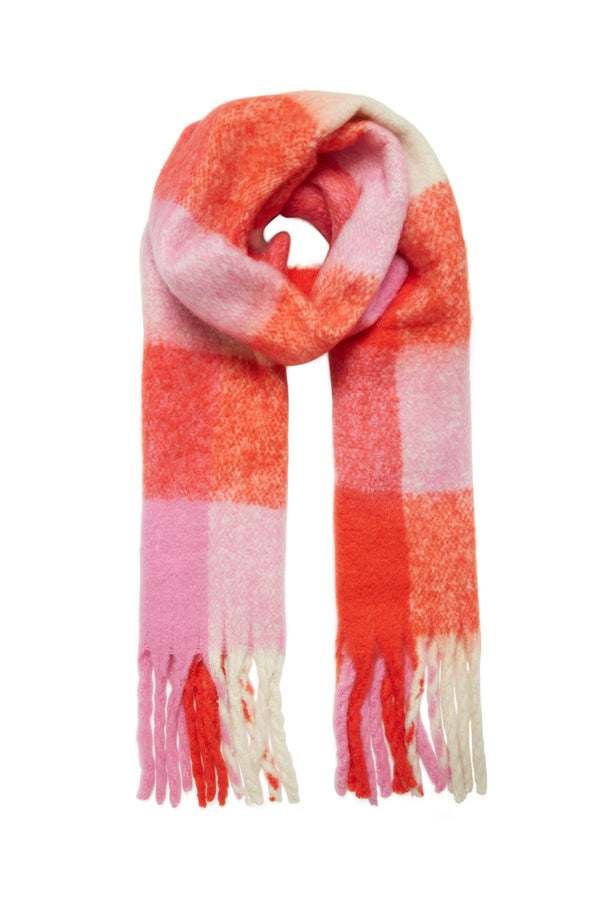 Ichi Agge Scarf - Orange.com