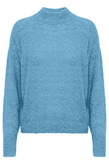 Ichi Kamara LS3 Knit - Azure Blue