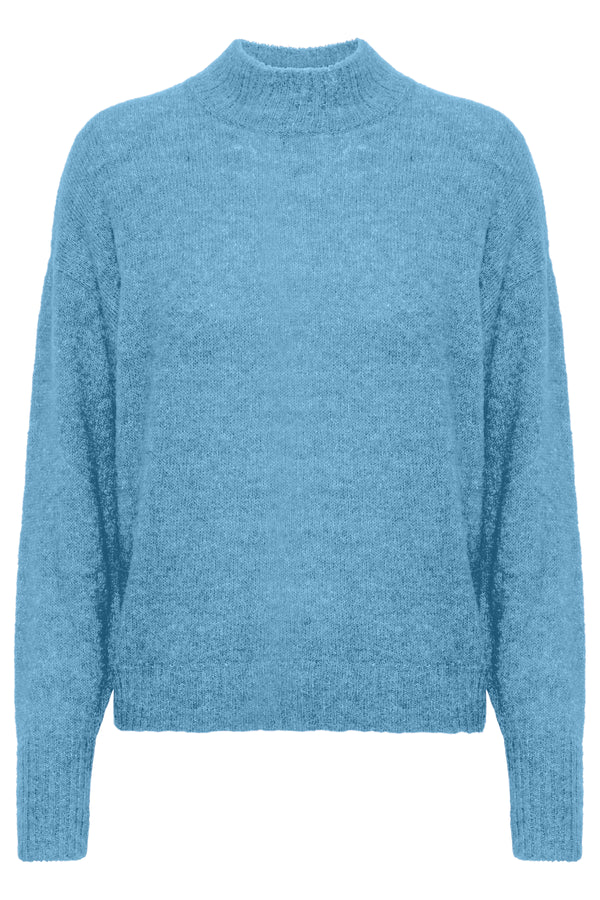 Ichi Kamara LS3 Knit - Azure Blue