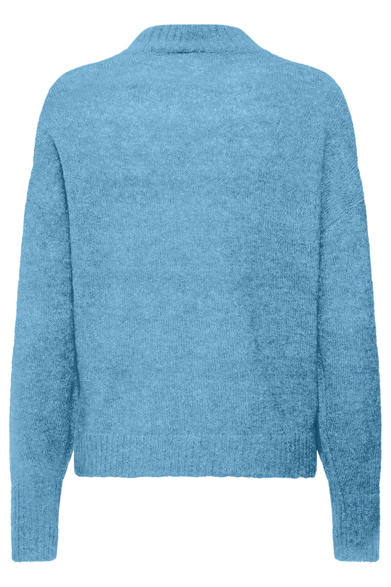 Ichi Kamara LS3 Knit - Azure Blue