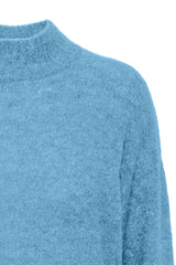 Ichi Kamara LS3 Knit - Azure Blue