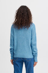 Ichi Kamara LS3 Knit - Azure Blue