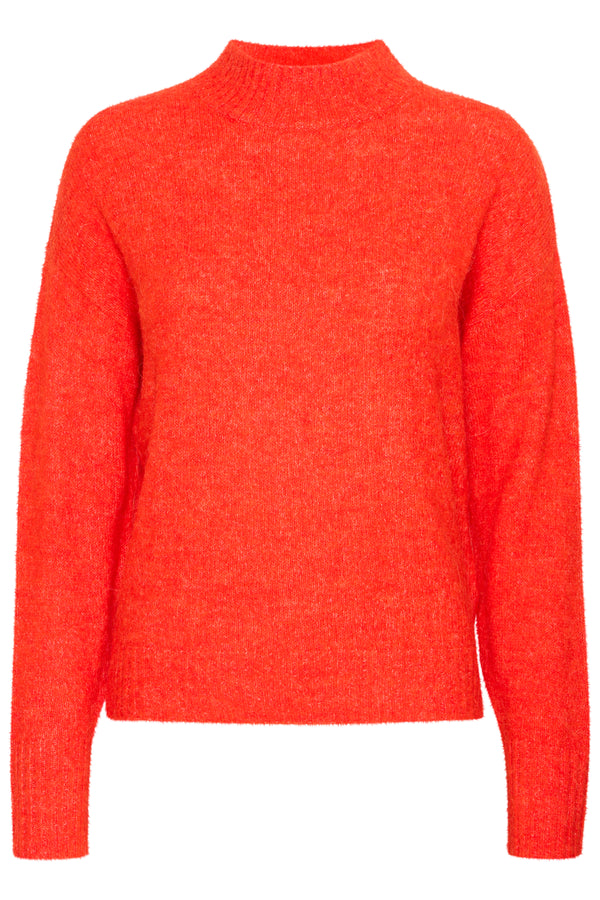 Ichi Kamara LS3 Knit - Orange.com