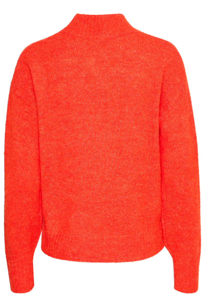 Ichi Kamara LS3 Knit - Orange.com