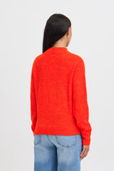 Ichi Kamara LS3 Knit - Orange.com