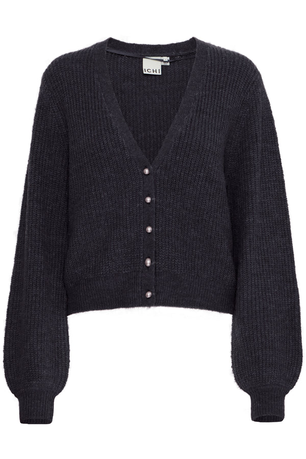 Ichi Marin Cardigan - Total Eclipse