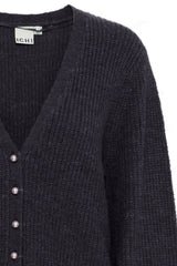 Ichi Marin Cardigan - Total Eclipse