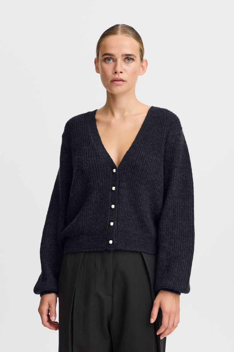 Ichi Marin Cardigan - Total Eclipse