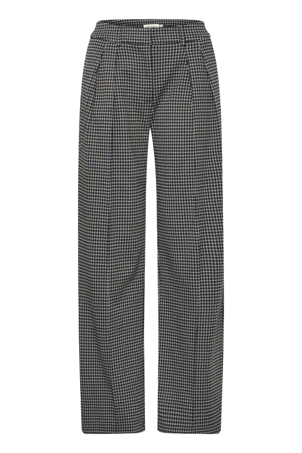 Ichi Kate Houndstooth Pants