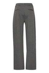 Ichi Kate Houndstooth Pants