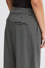 Ichi Kate Houndstooth Pants