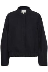 Ichi Jannet Jacket - Dark Navy