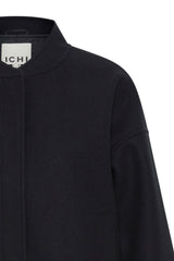 Ichi Jannet Jacket - Dark Navy