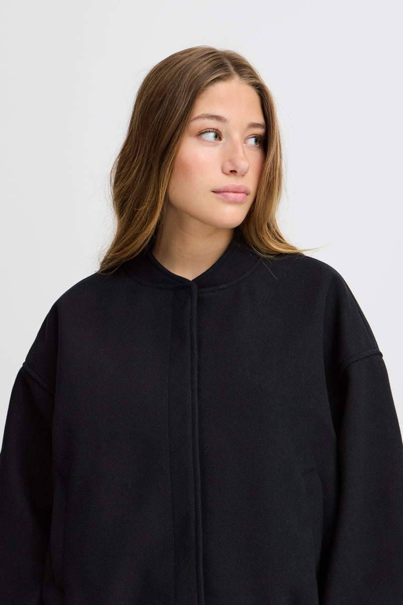 Ichi Jannet Jacket - Dark Navy