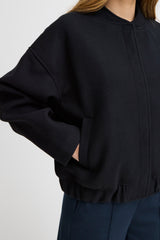 Ichi Jannet Jacket - Dark Navy