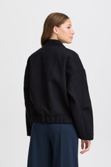 Ichi Jannet Jacket - Dark Navy