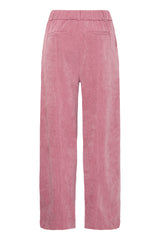 Ichi Kate Corduroy Wide Pant - Heather Rose