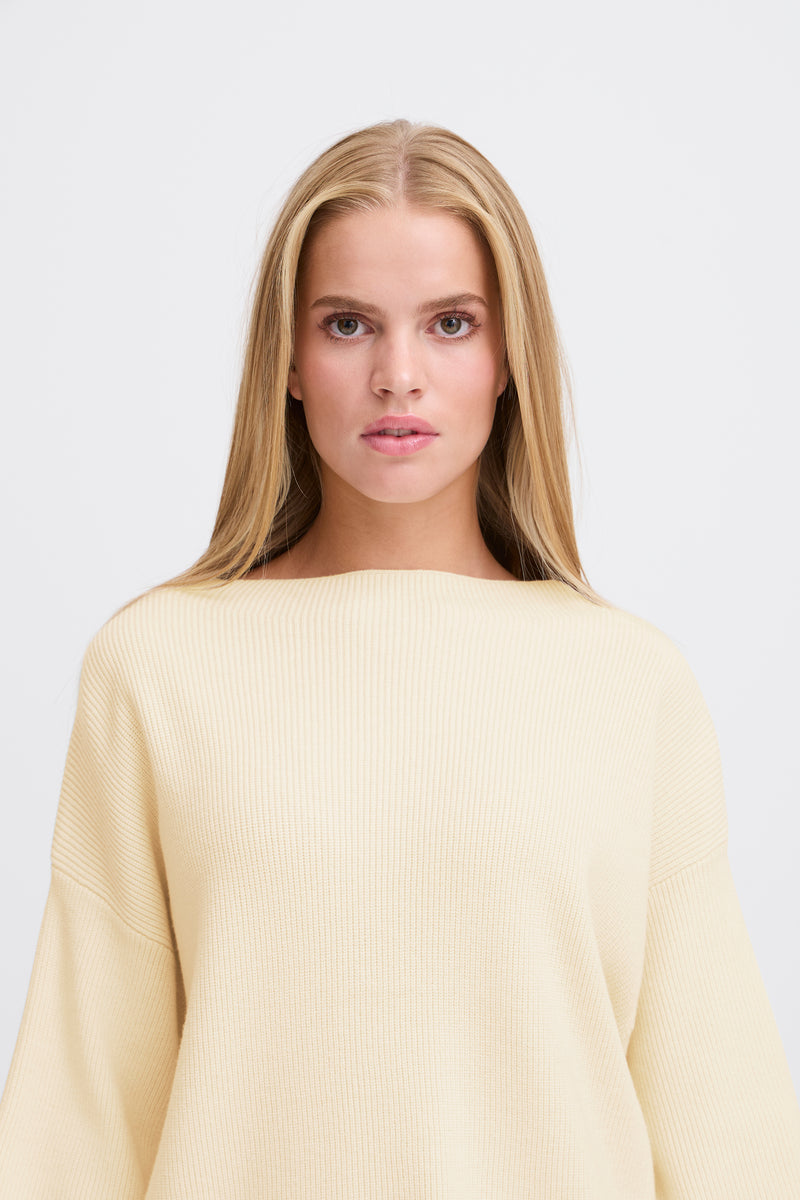 Ichi Boston Knit - Birch