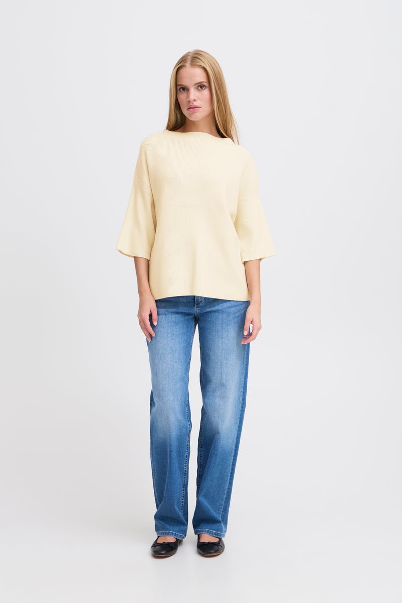 Ichi Boston Knit - Birch