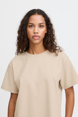 Ichi Kala SS Top - Doeskin