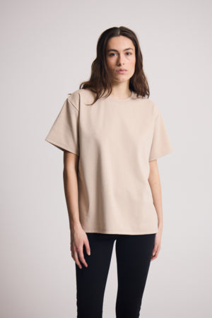 Ichi Kala SS Top - Doeskin