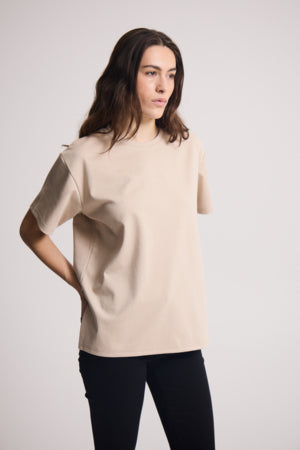 Ichi Kala SS Top - Doeskin