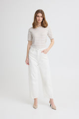 Ichi Ziggy Pant - Blanc de Blanc