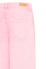 Ichi Avena Pant - Cameo Pink