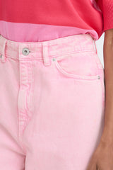 Ichi Avena Pant - Cameo Pink