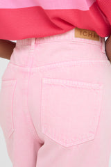 Ichi Avena Pant - Cameo Pink