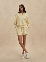 Varley Davidson Sweat - Anise Flower