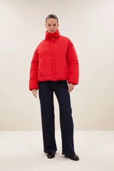 Joy Jacket - Poppy red