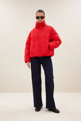 Joy Jacket - Poppy red