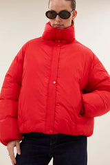 Joy Jacket - Poppy red